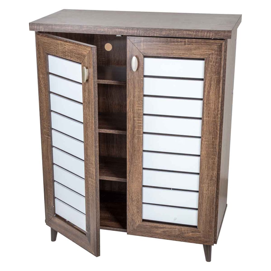 Malaysian wooden shoe rack 80*40*100 cm
