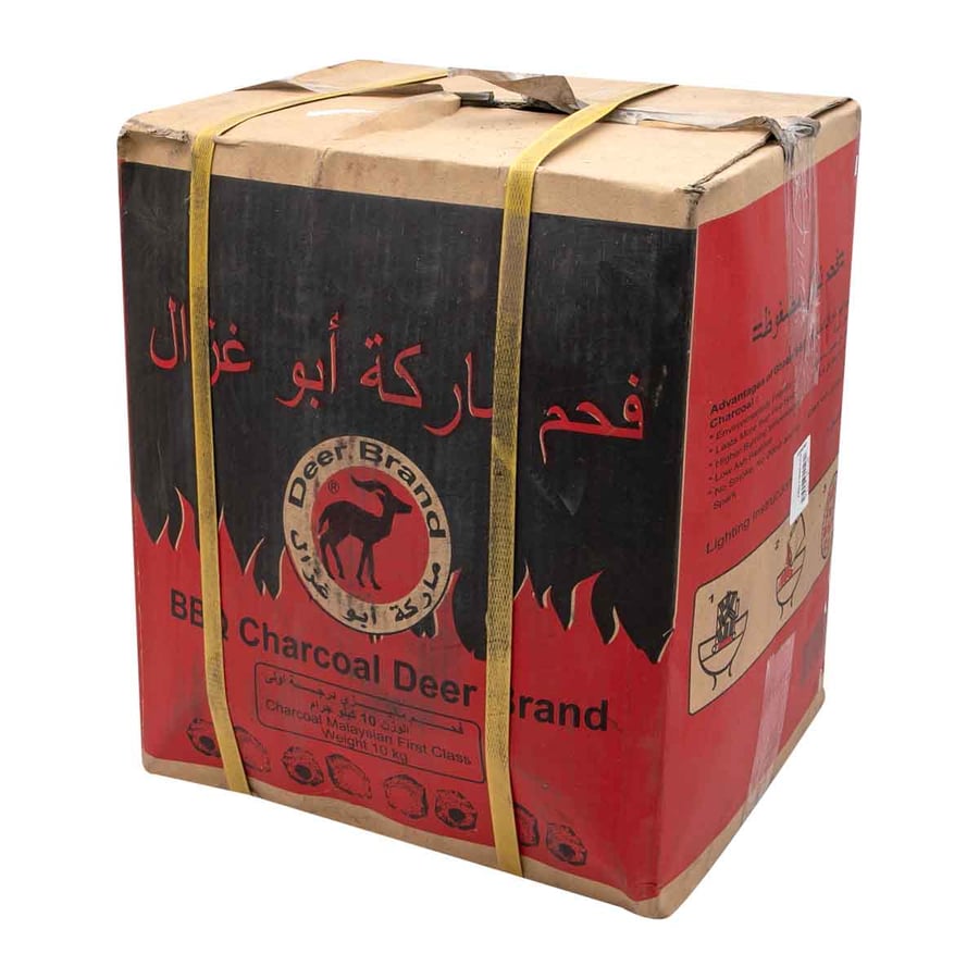 فحم ابو غزال10 كجم ماليزي