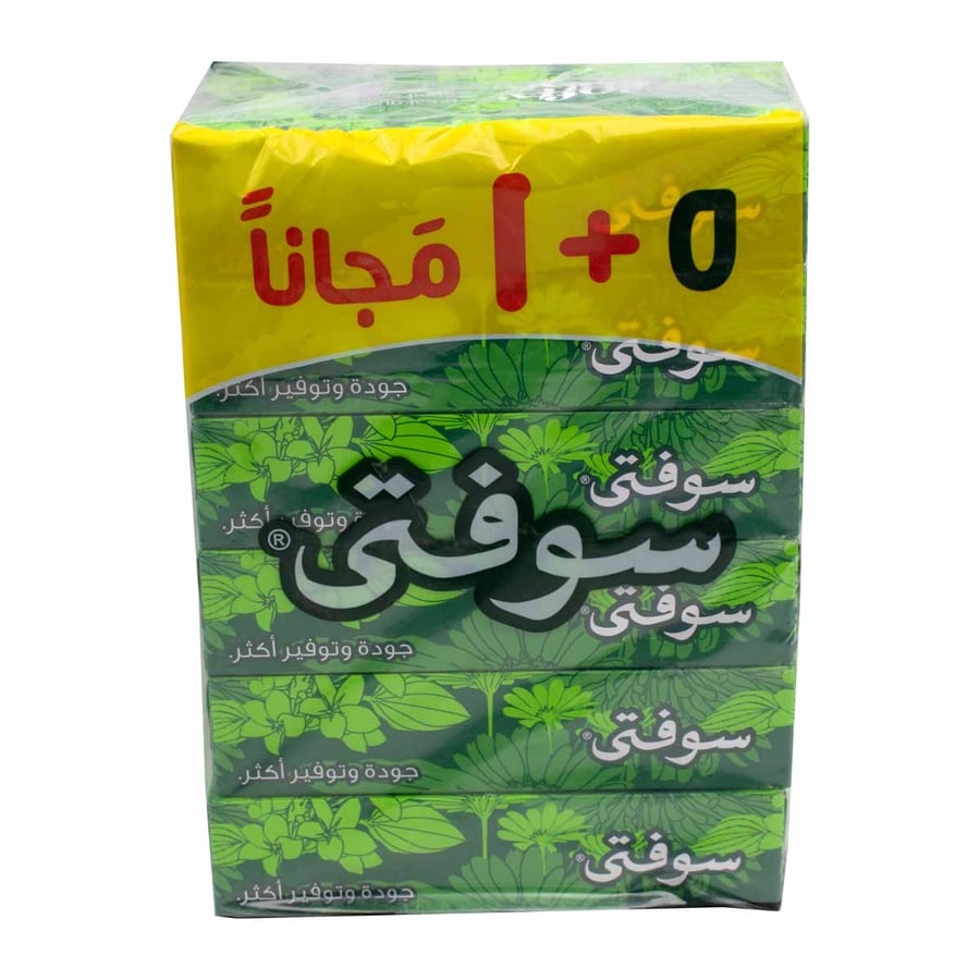 مناديل سوفتي  5+1 شد الربطه 80منديل