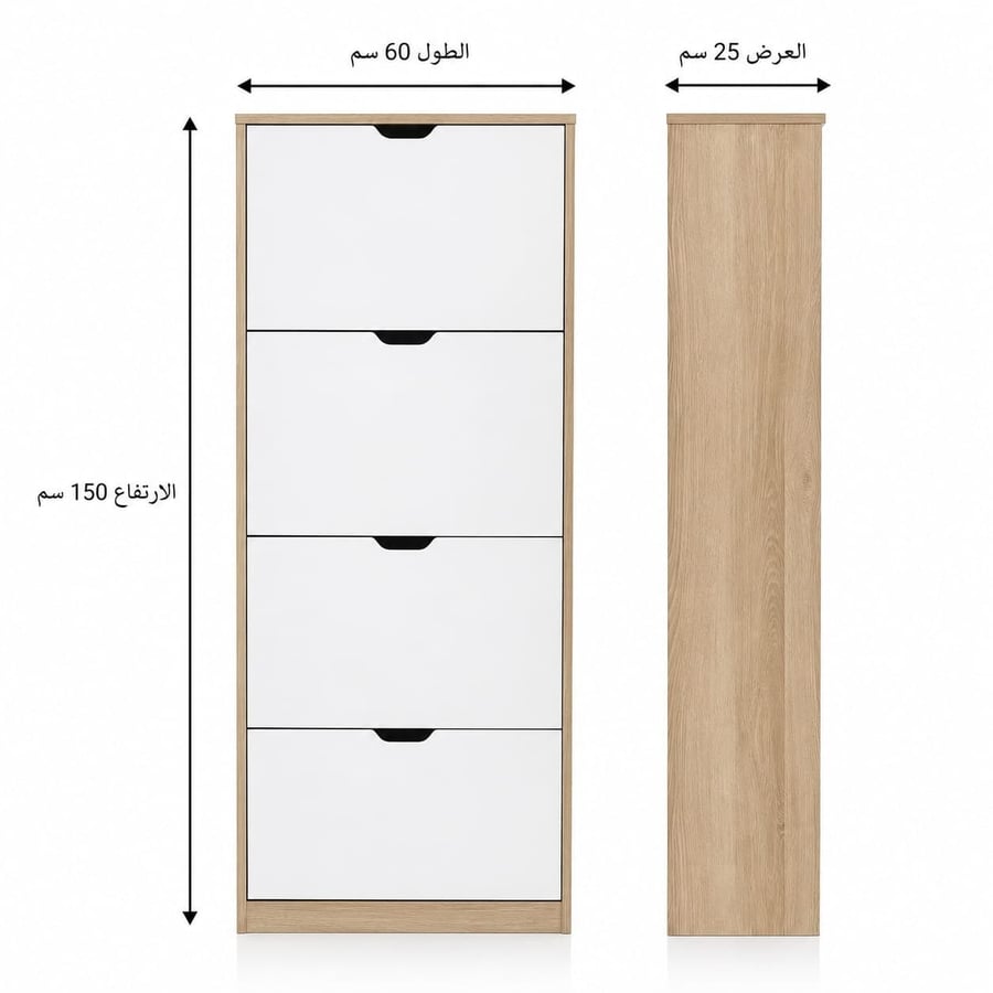 جزامة خشب 4 أدوار (K21-20)