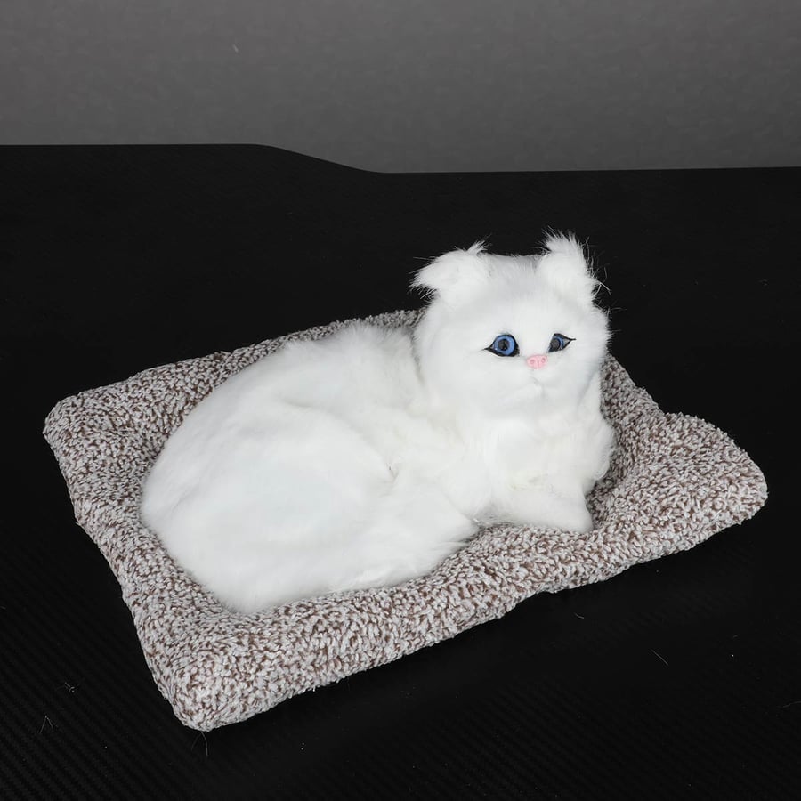 Cat doll with tablecloth 30*24 cm