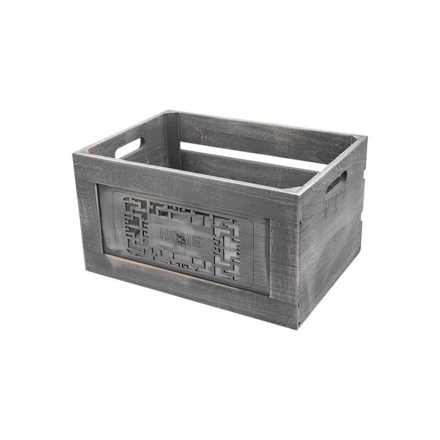 Square wooden box size 18*20*30 cm