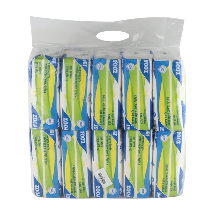 Fouz tissues 10 pack