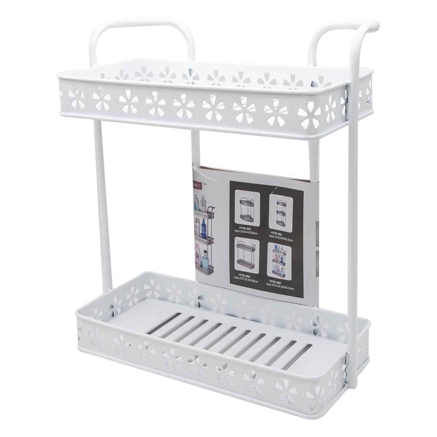 Bathroom stand 2 levels 39*35 cm
