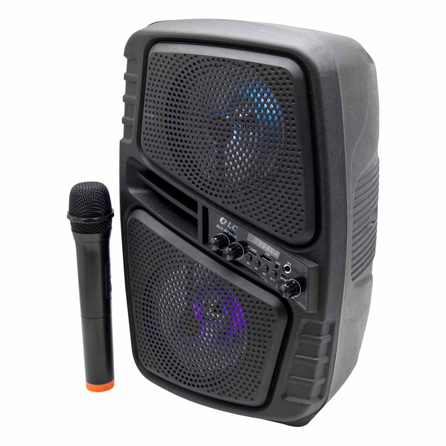 DLC speaker (earphone) with microphone