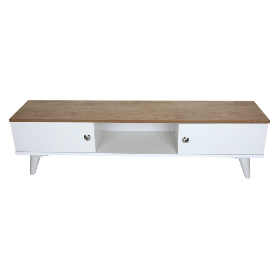 طاولة بلازما ابيض مقاس 145*30*38 سم