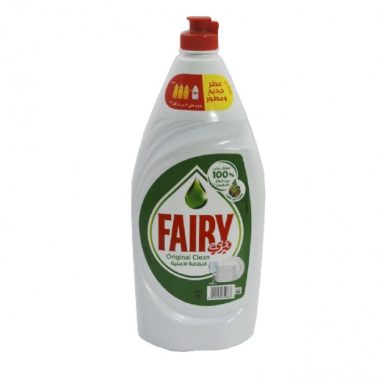 Fairy dish soap 1 liter