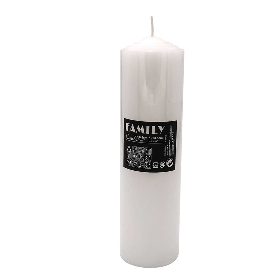 شمع معطر بكاسة 40 ساعة
