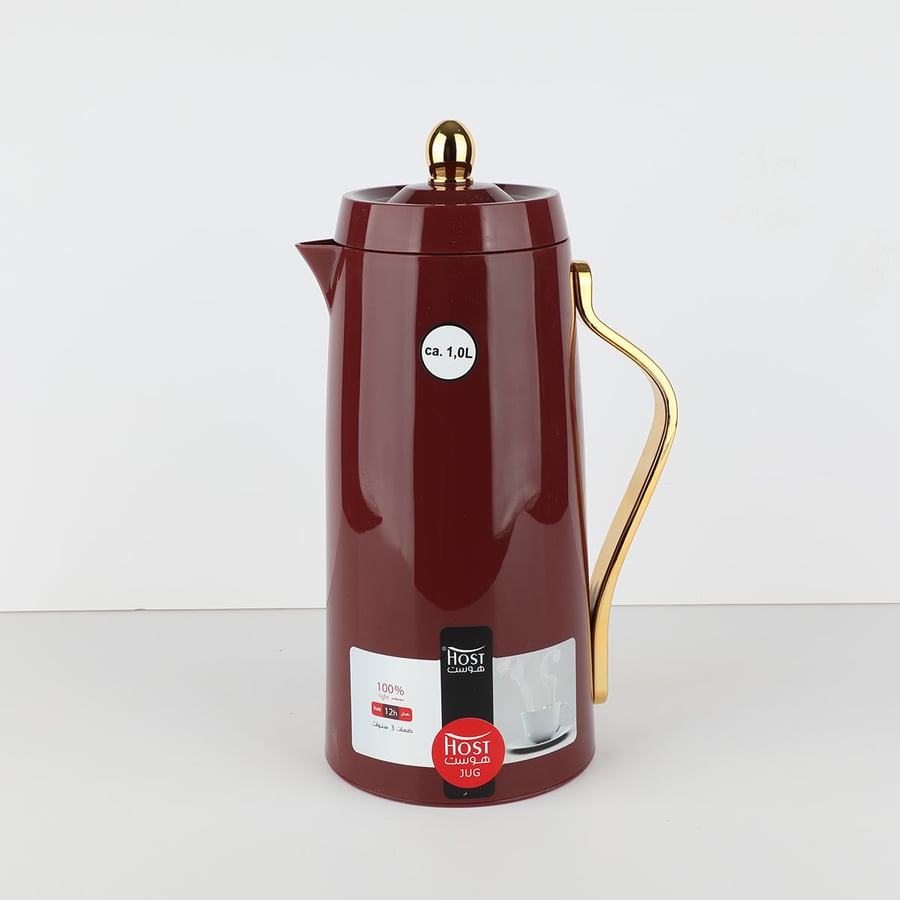 Al-Safwa thermos 1.0 liter maroon
