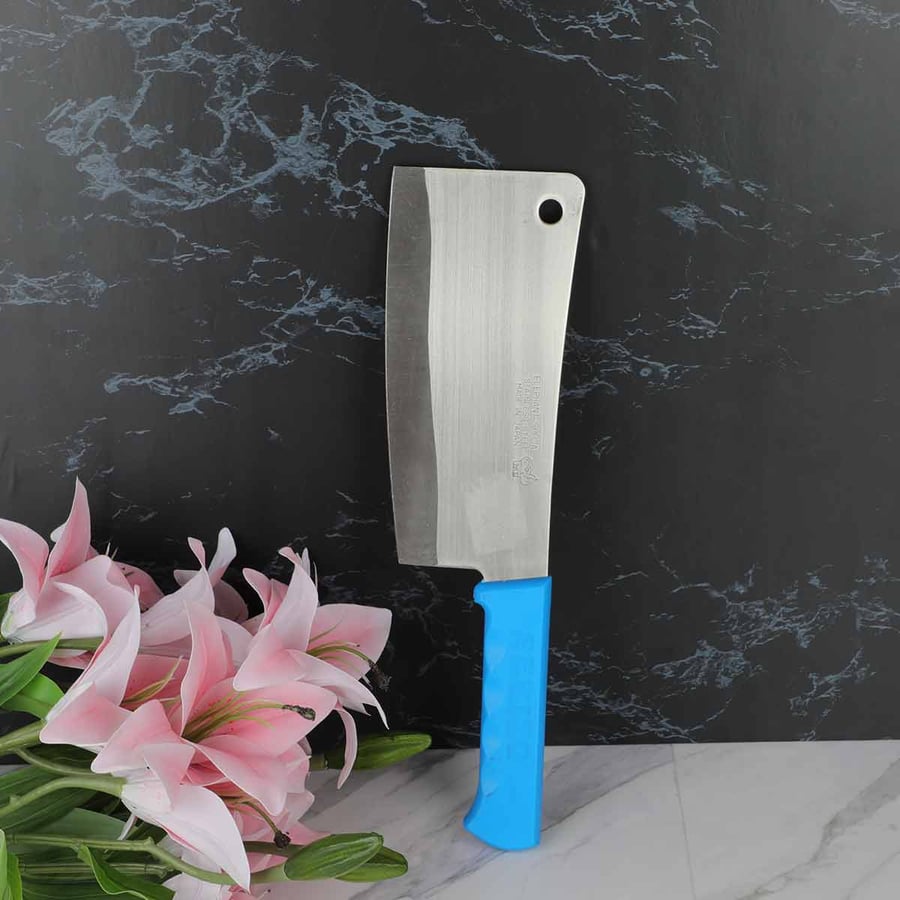 Large cleaver with plastic handle 34cm