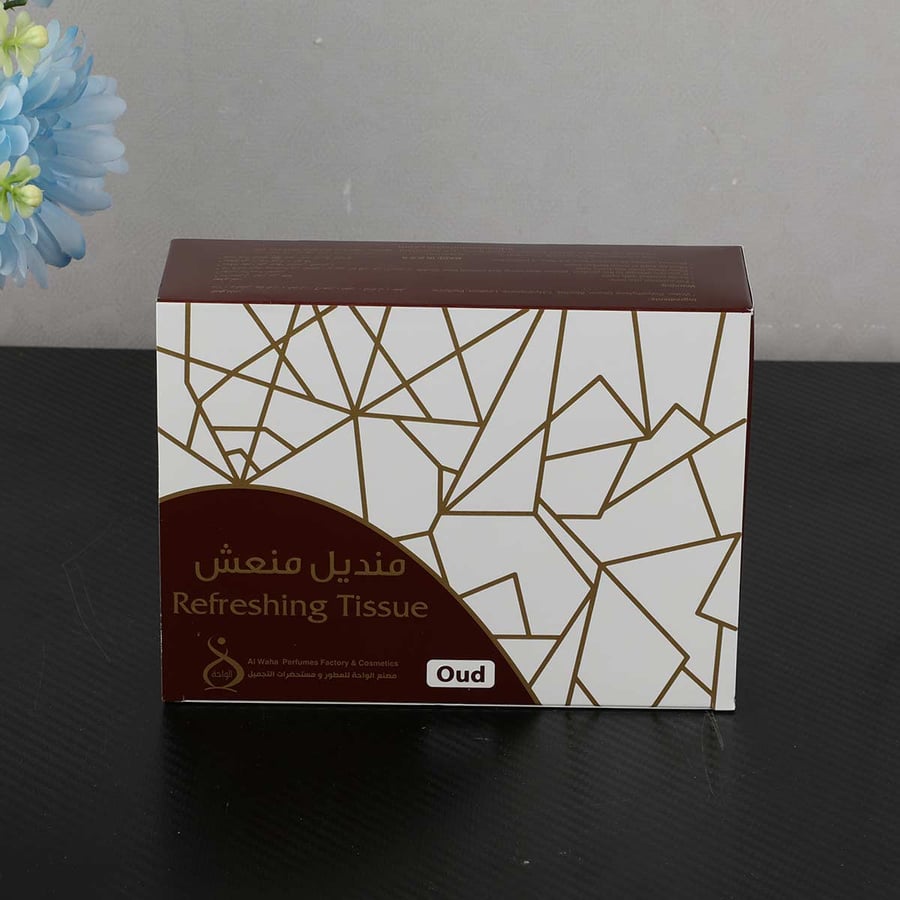 مناديل منعشة برائحة العود
