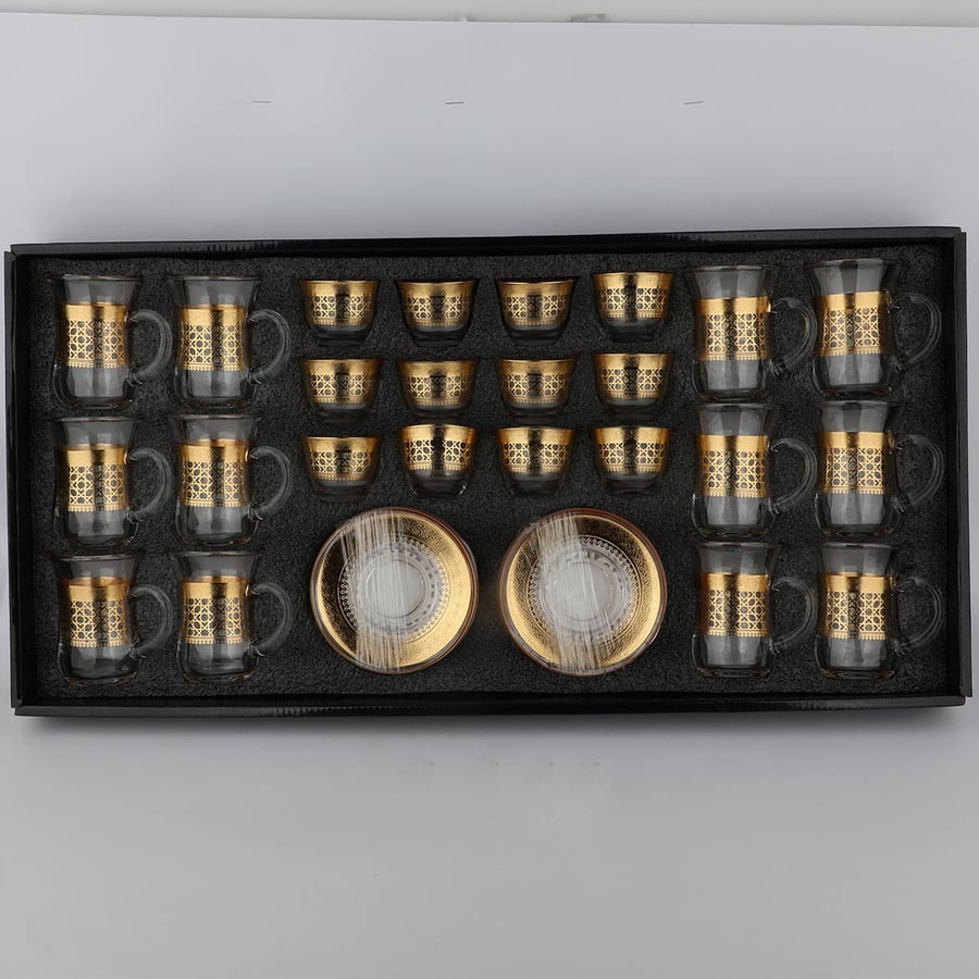 Set of cups + mugs + plates 36 pieces