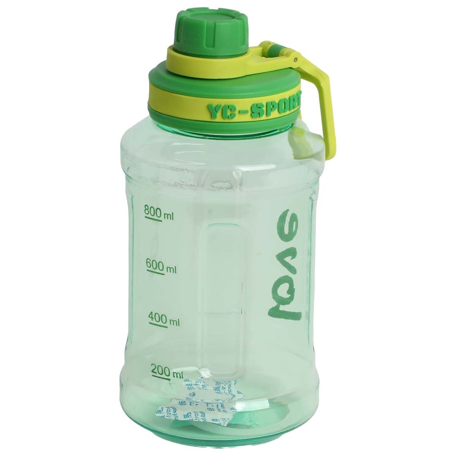 Water bottle size 800 ml