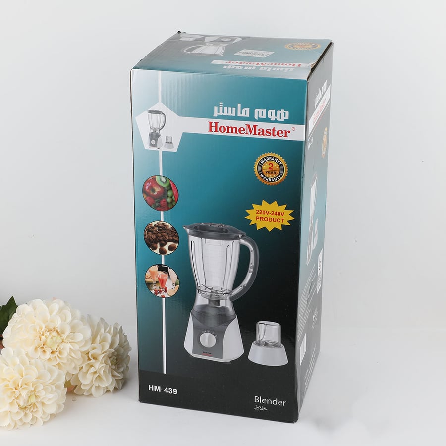 خلاط كهربائي هوم ماستر 350 وط