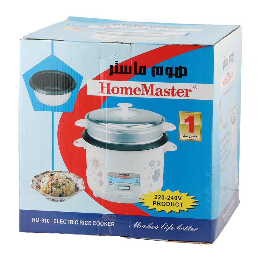 Home Master Rice Cooker 1.8 Liter