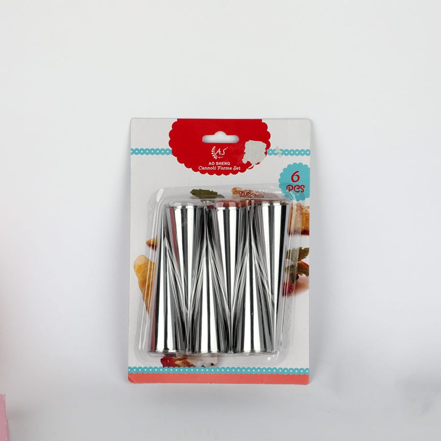 Steel pestles 6 pieces