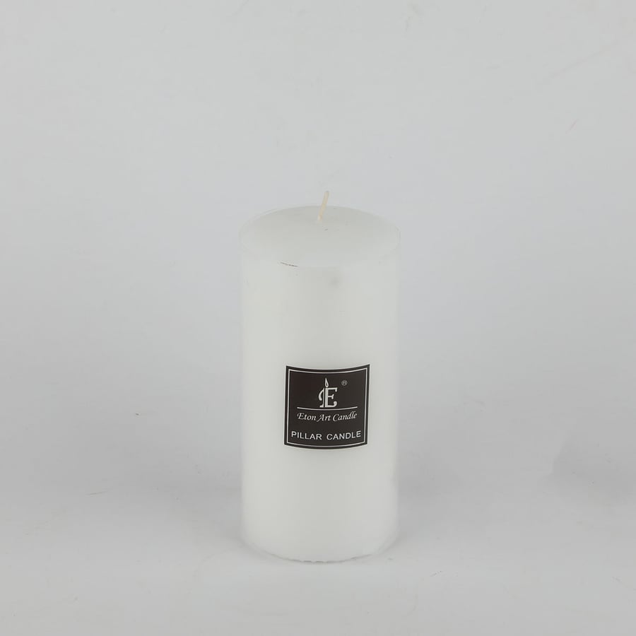شمع غير معطر مقاس 20*7 سم