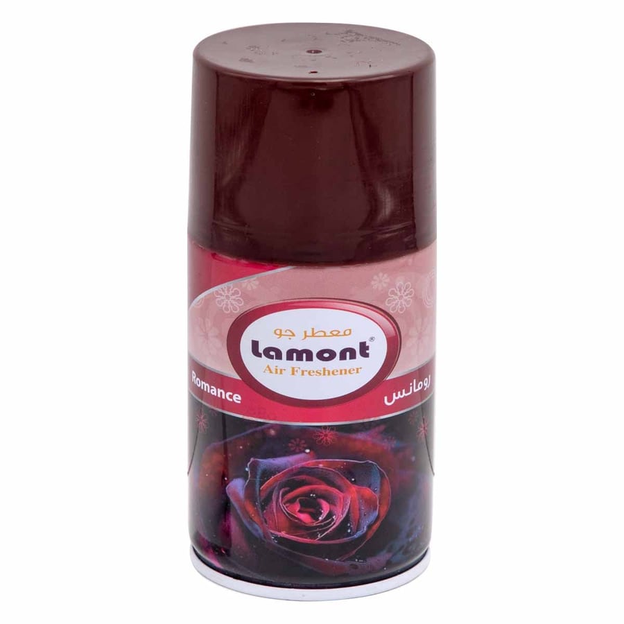 Lemon air freshener 250 ml with multiple fragrances