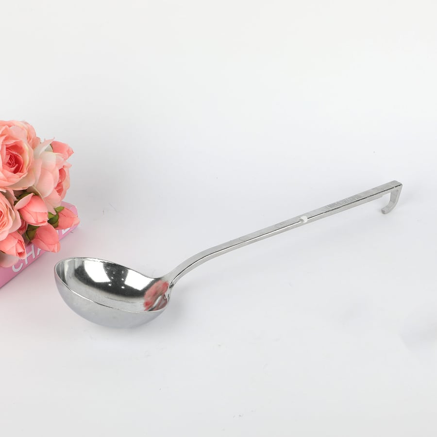 Stainless steel room spoon, 38 cm size