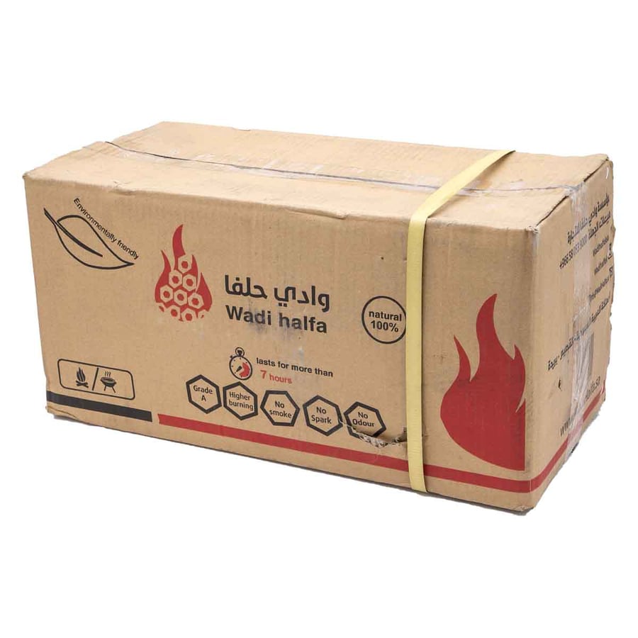 فحم وادي حلفا 6 كجم