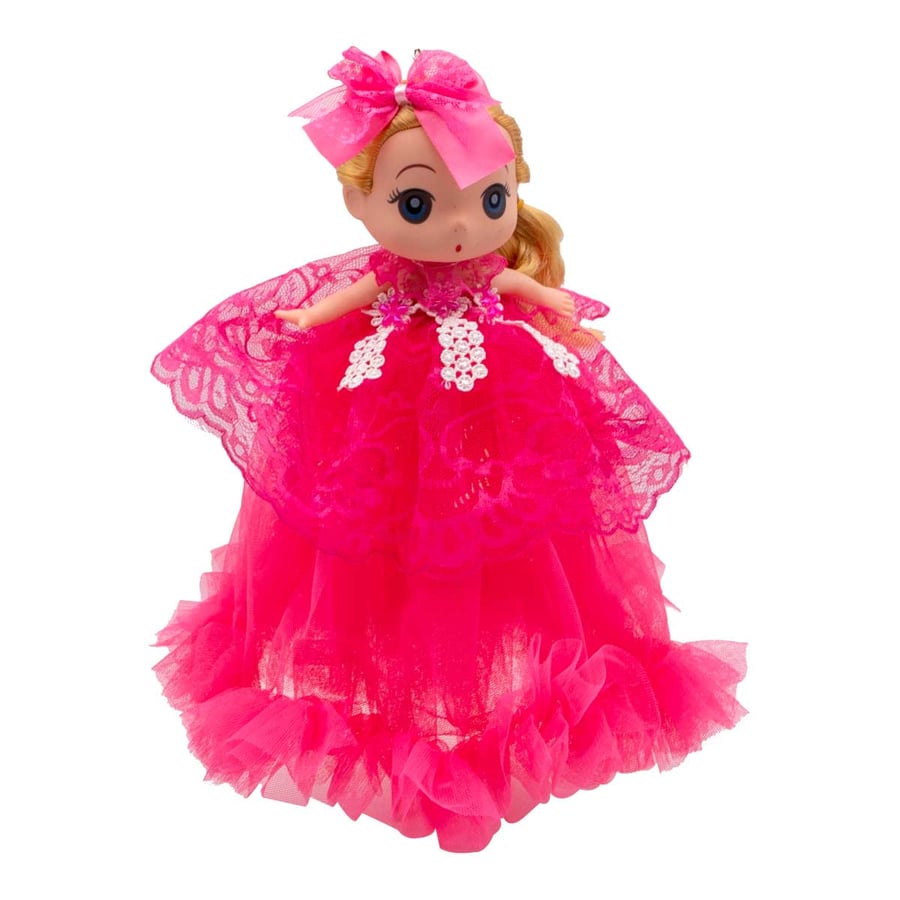 Center doll with hanging / bags