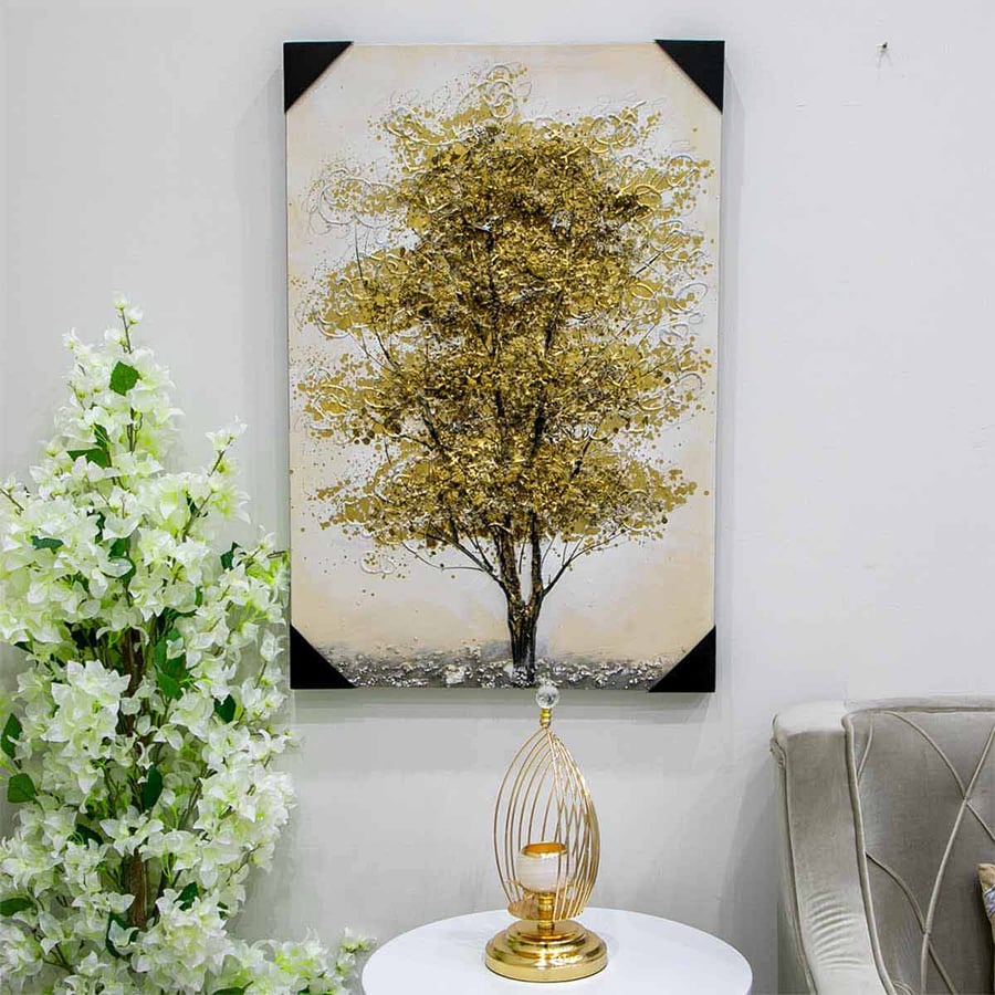 منظر ديكور  جداري مقاس 90*60 سم