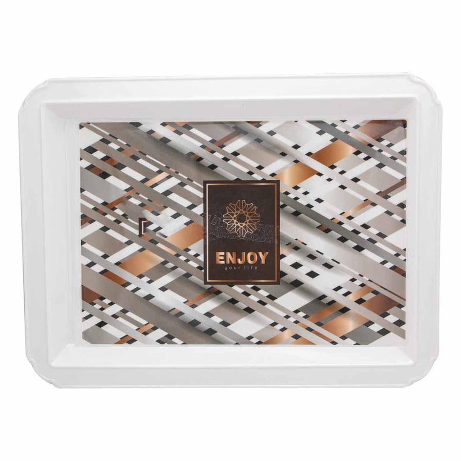 Melamine tray size 42*32 cm