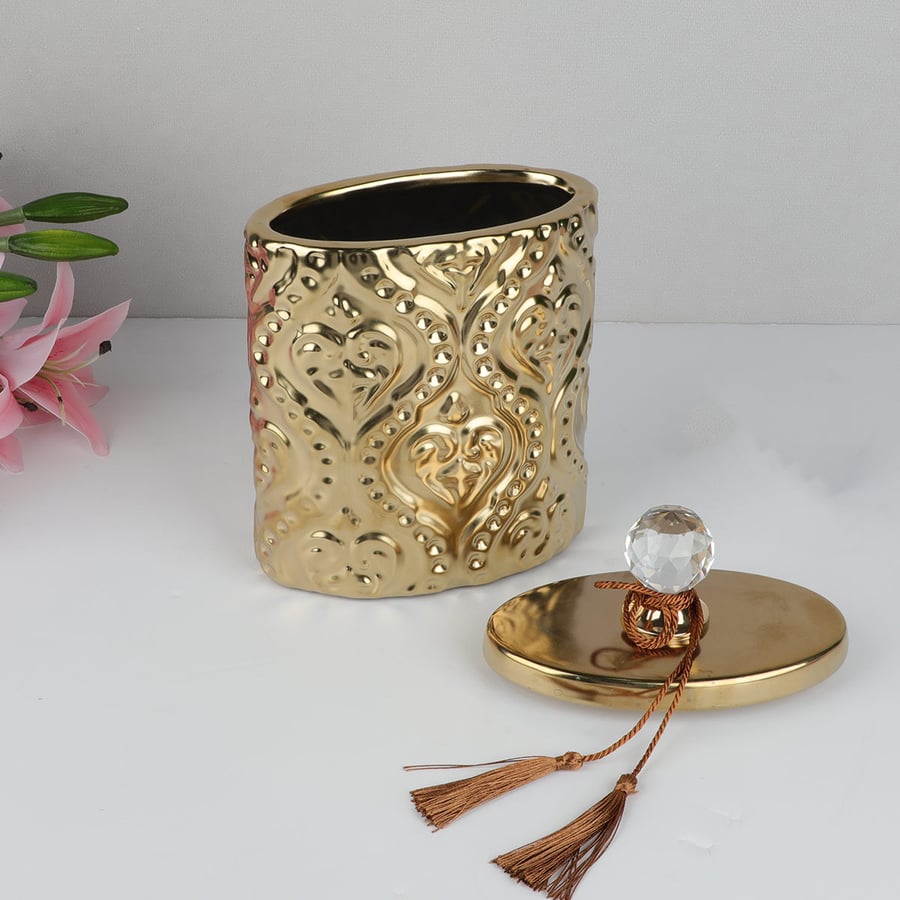 فازة سيراميك ارتفاع 26سم