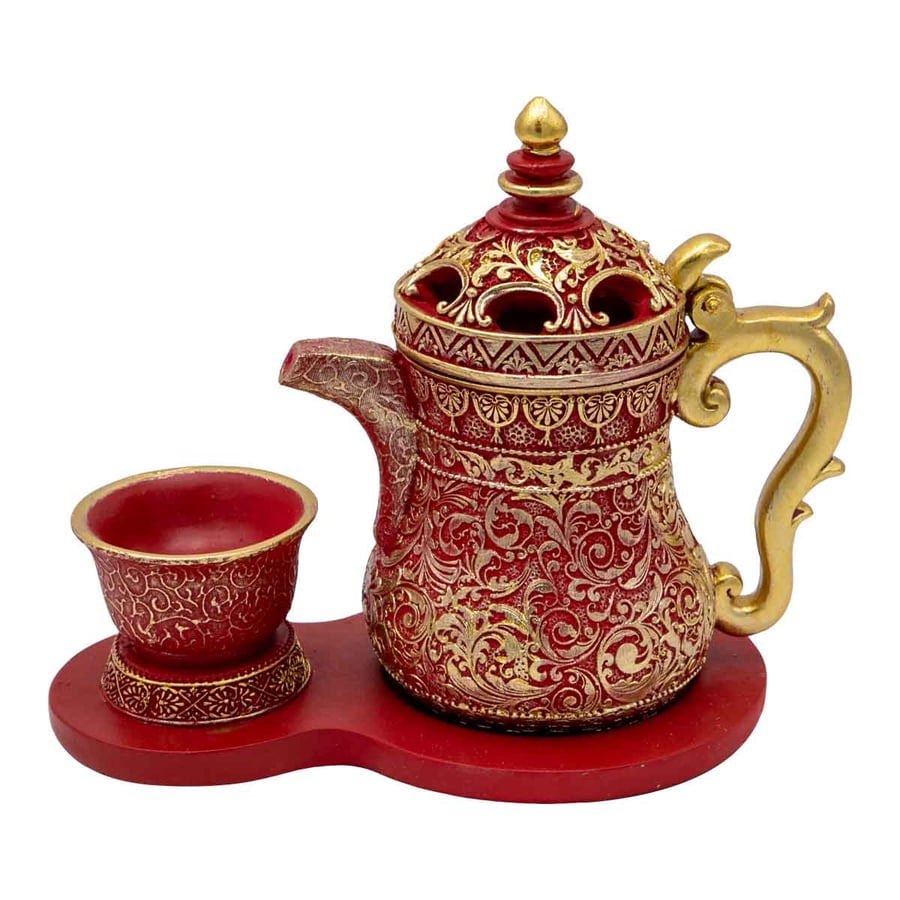 مبخرة شكل دلة 15*16 سم