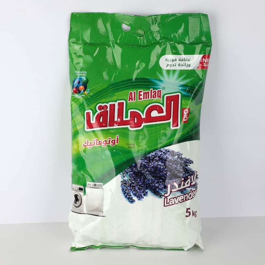 صابون العملاق  برائحة اللافندر 5 كيلو أوتوماتيك