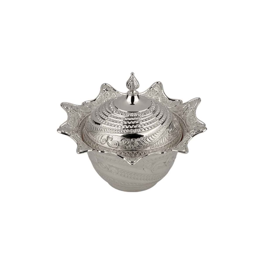 Silver date palm with cover size 13*6 cm