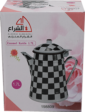 بكرج غضار 1.7لتر