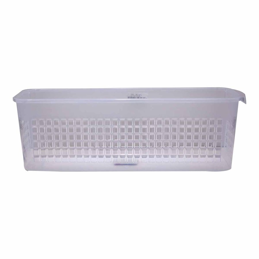 Plastic refrigerator basket