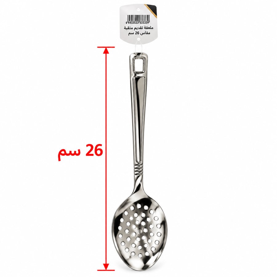 ملعقة استيل (30-52-12-47)