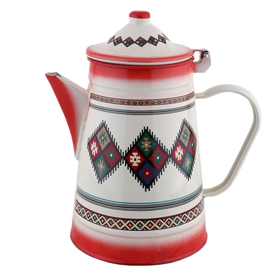 بكرج غضار اندونيسي منقوش 17 م