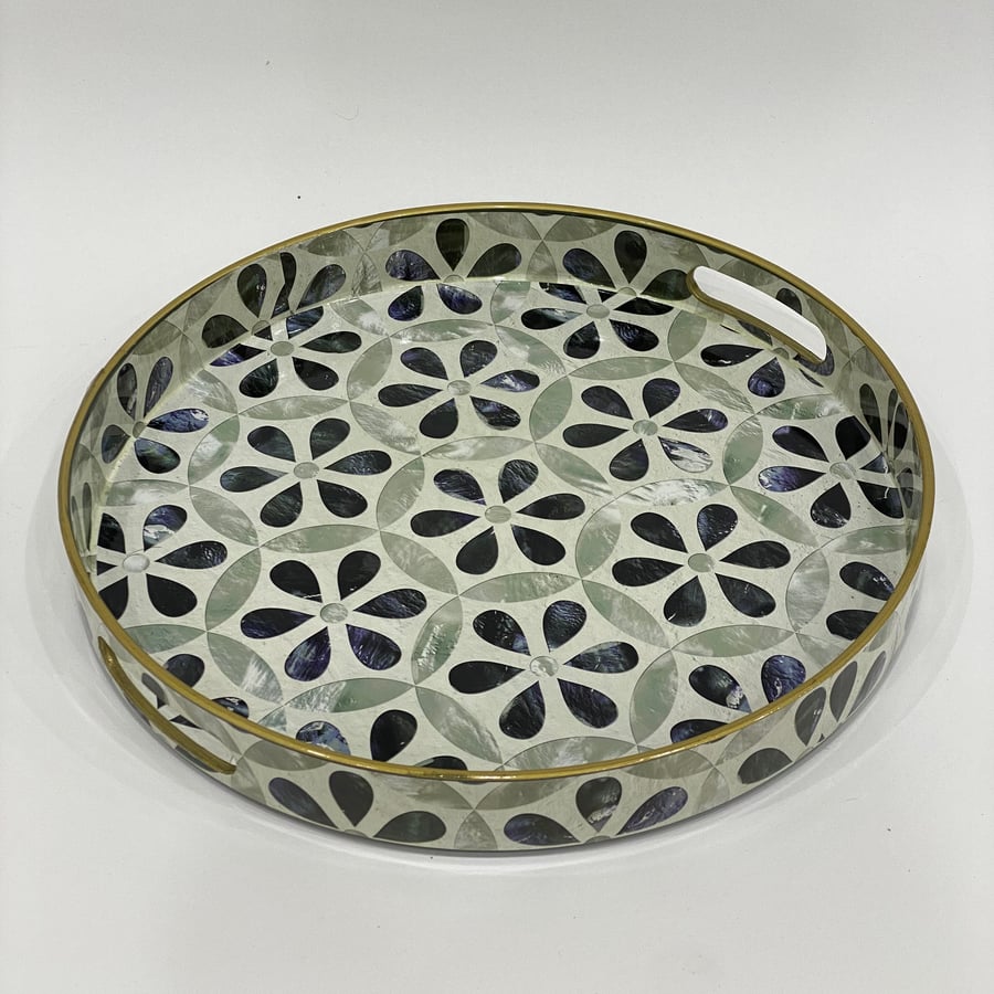 تباسي هندي دائري  مقاس 33سم