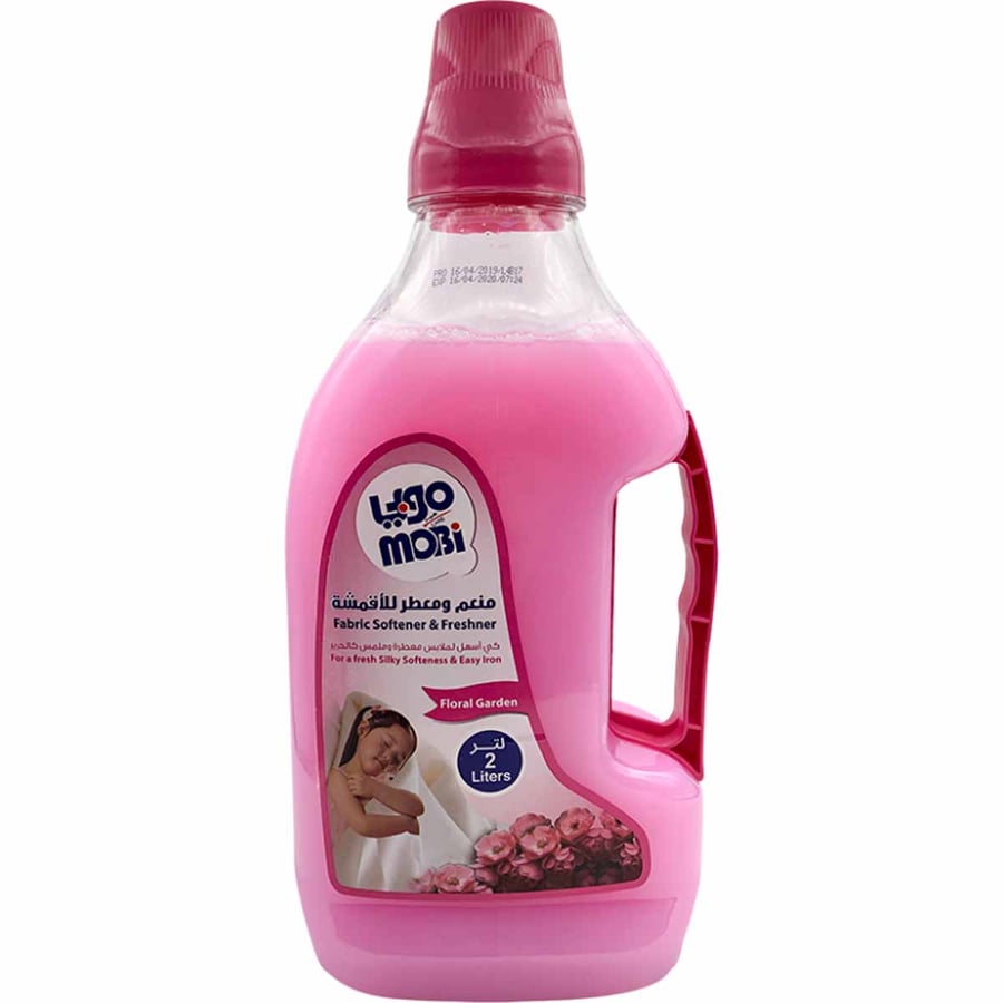 موبي منعم ومعطر للاقمشه 2 لتر