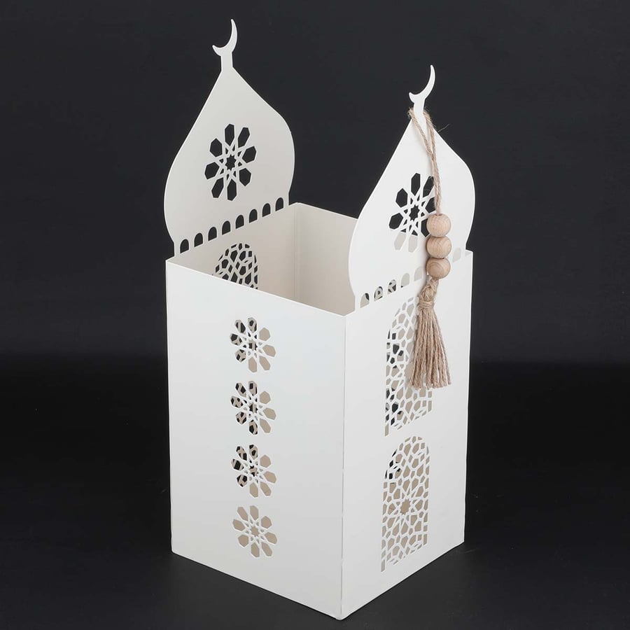ديكور رمضان مقاس 14*13*34 سم