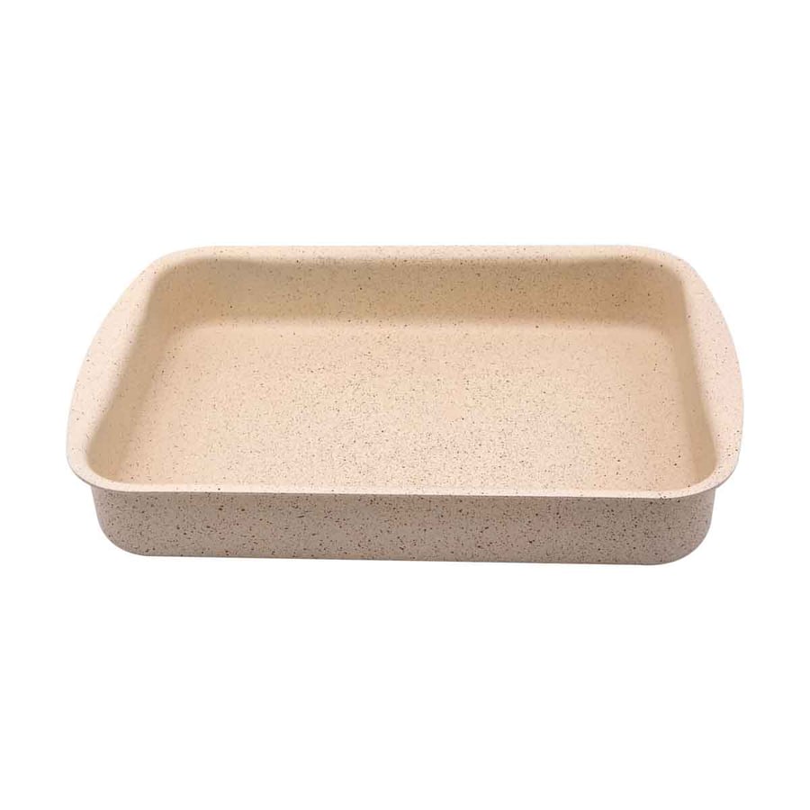 Oven tray granite rectangular size 24*35 cm