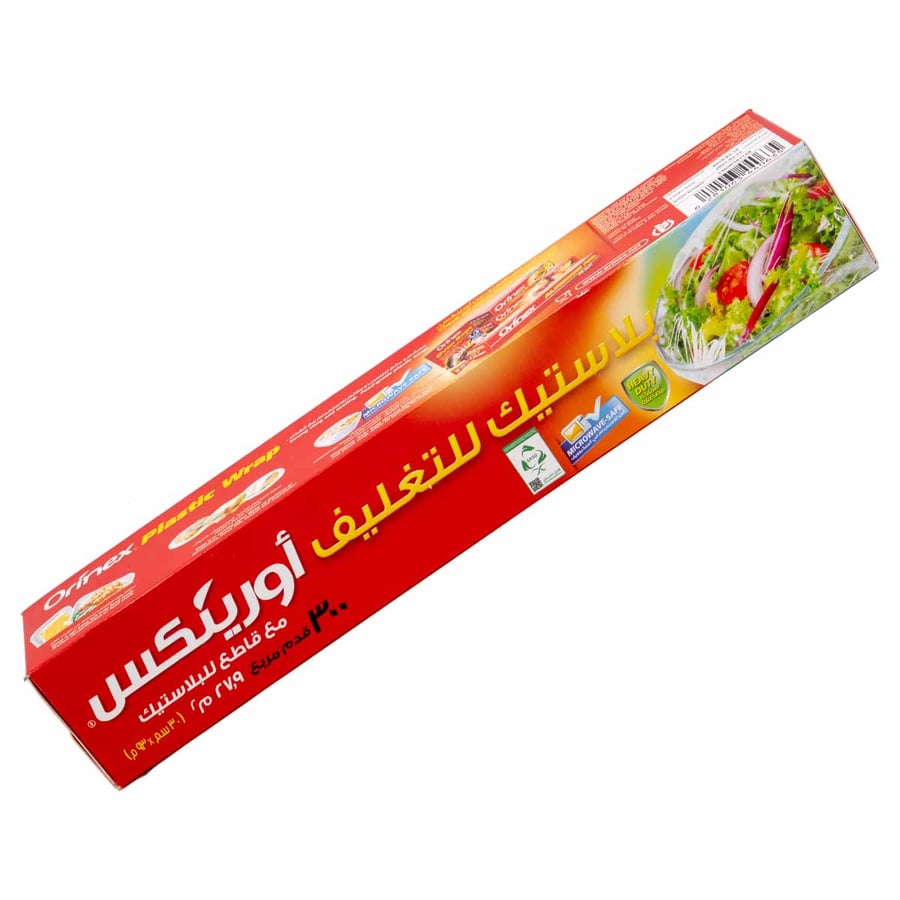 اورينكس رول بلاستيك للتغليف, 300قدم مربع