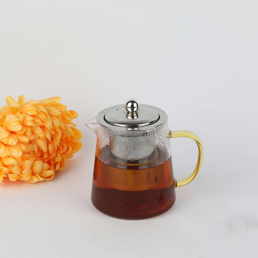 ابريق زجاج شفاف  550 مل