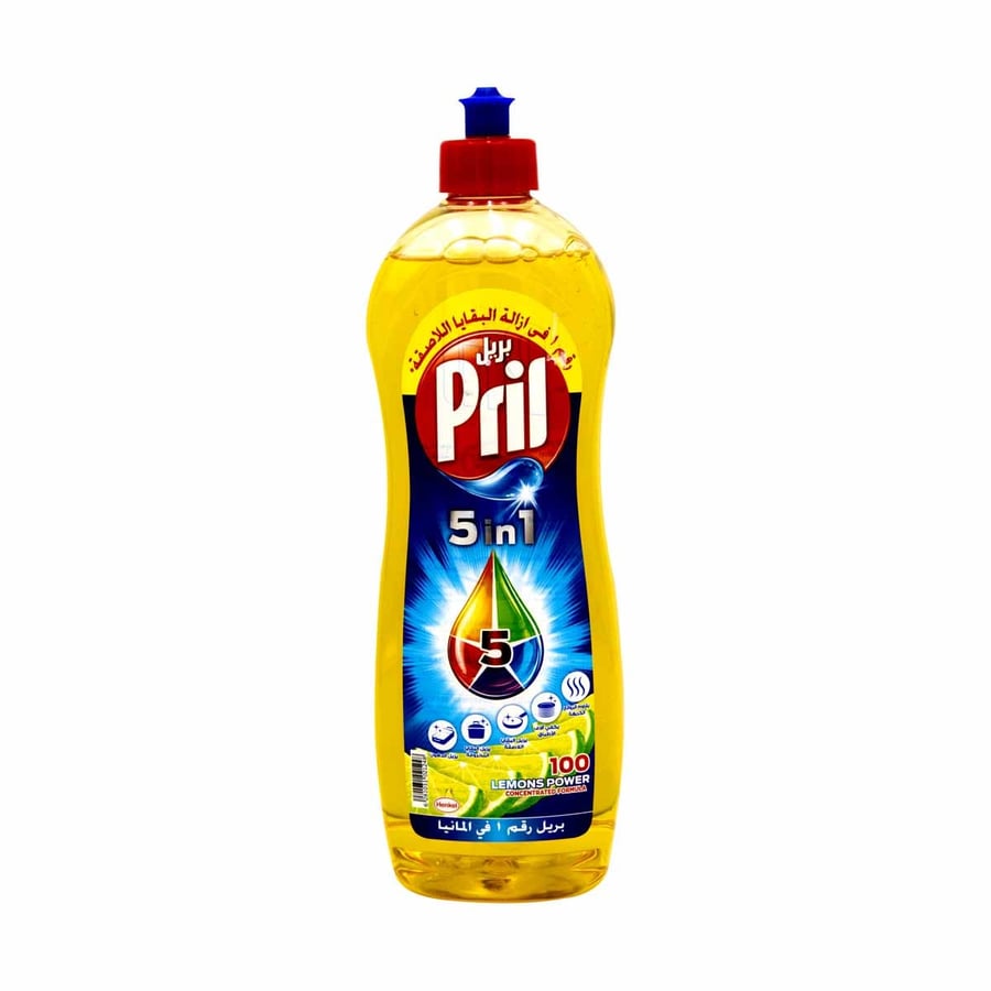 سائل صحون بريل ليمون 1 لتر