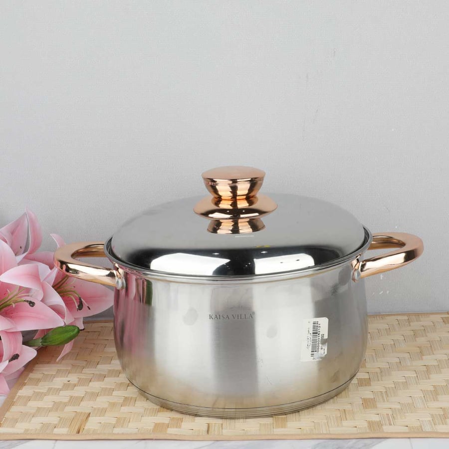 Estil pot with lid, 3-liter size