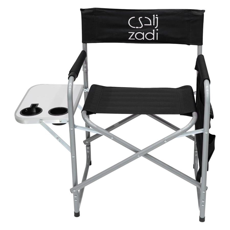 Iron chair with fabric, foldable, 80*56*45 cm