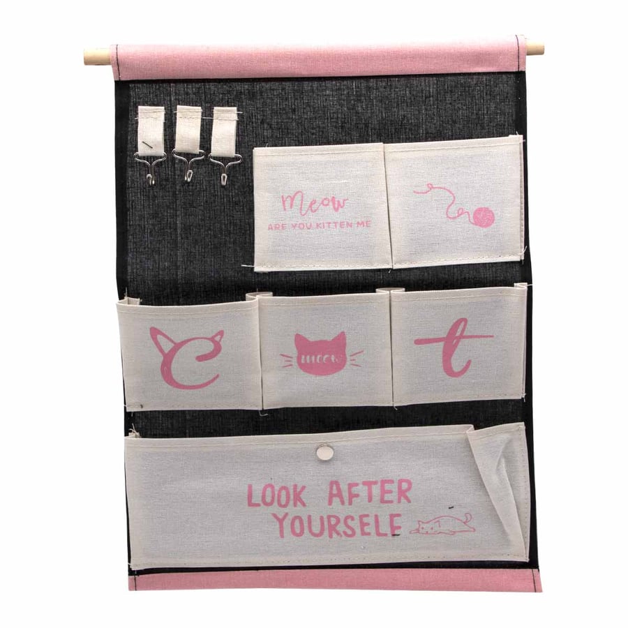 Clothes pocket wall 36*28 cm