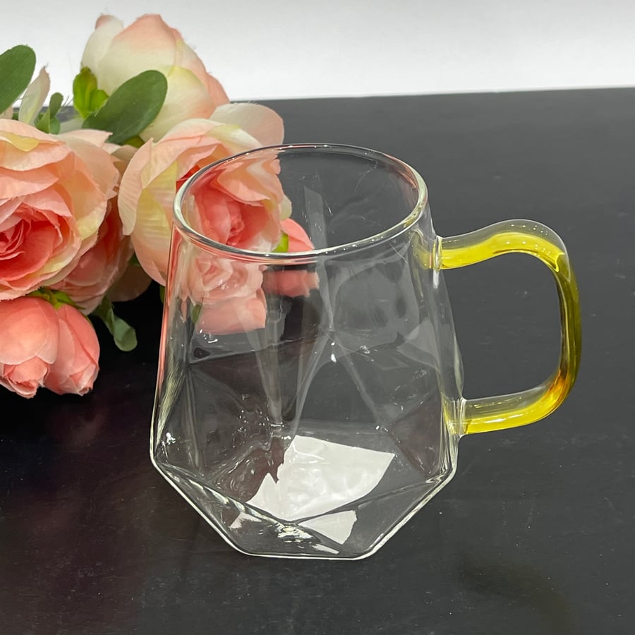 Clear glass cup 200ml