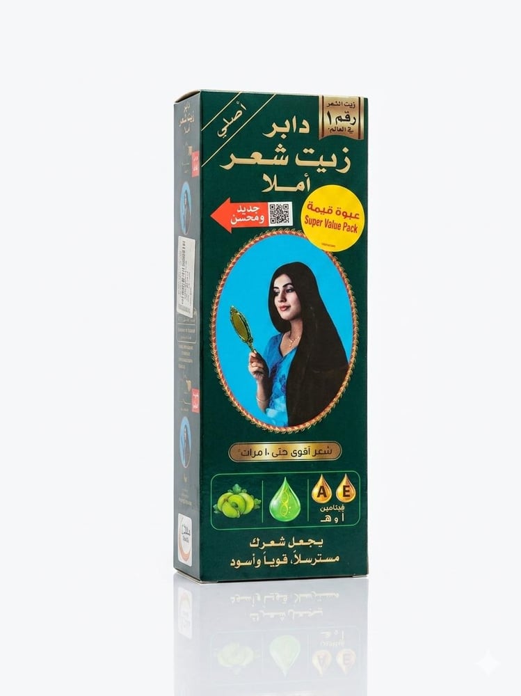 زيت شعر دابر أملا الأصلي  500 مل.