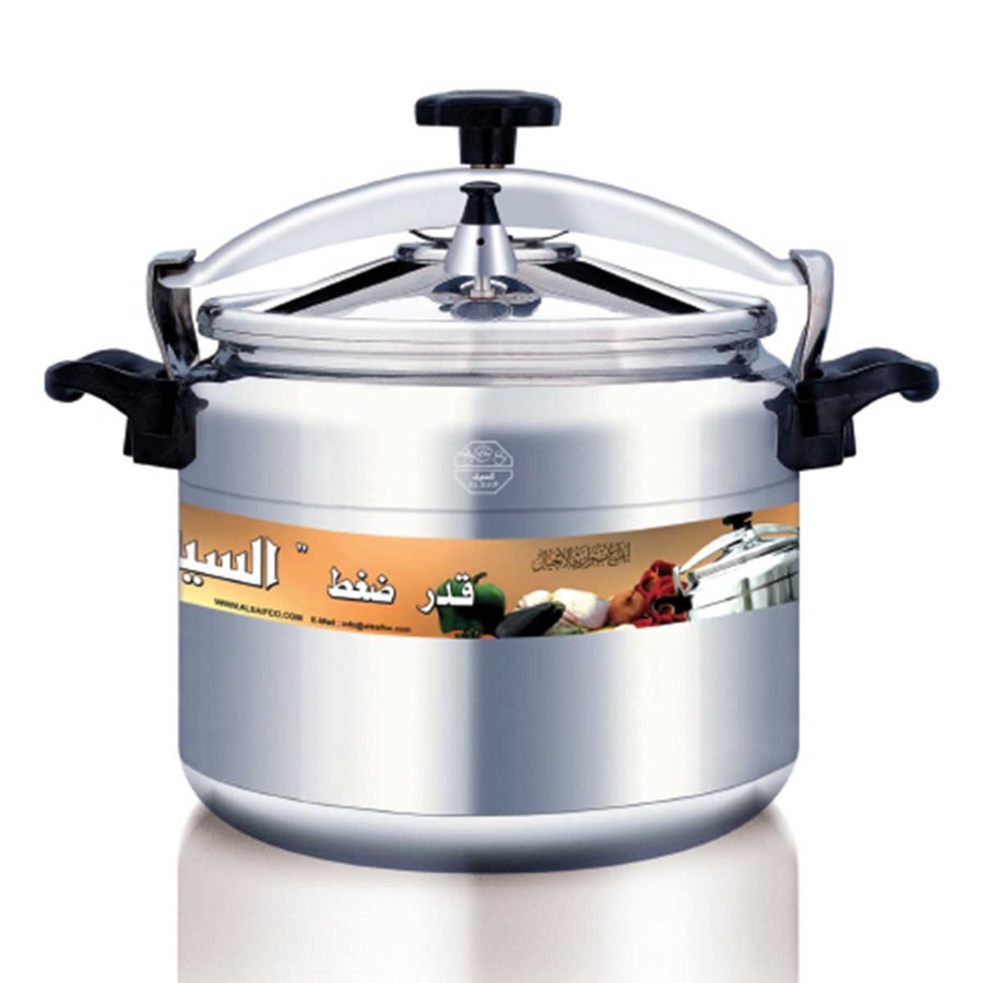 Sword pressure cooker 18 liter aluminum