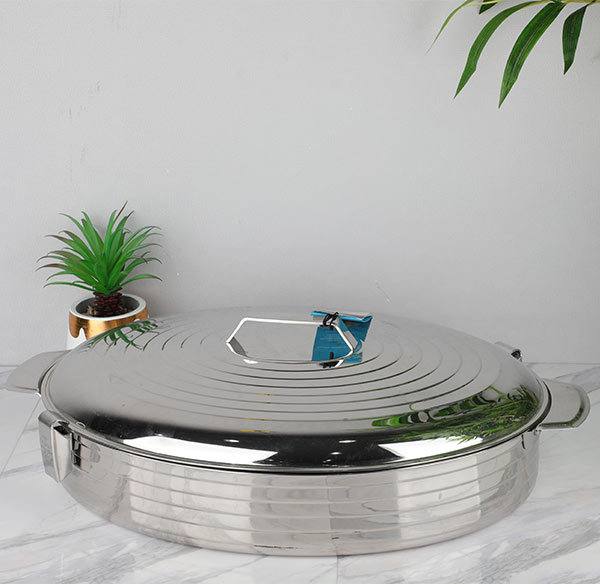 Food container Bradyb Al-Saif Bezzawi Indian stainless steel 3.3 liter size