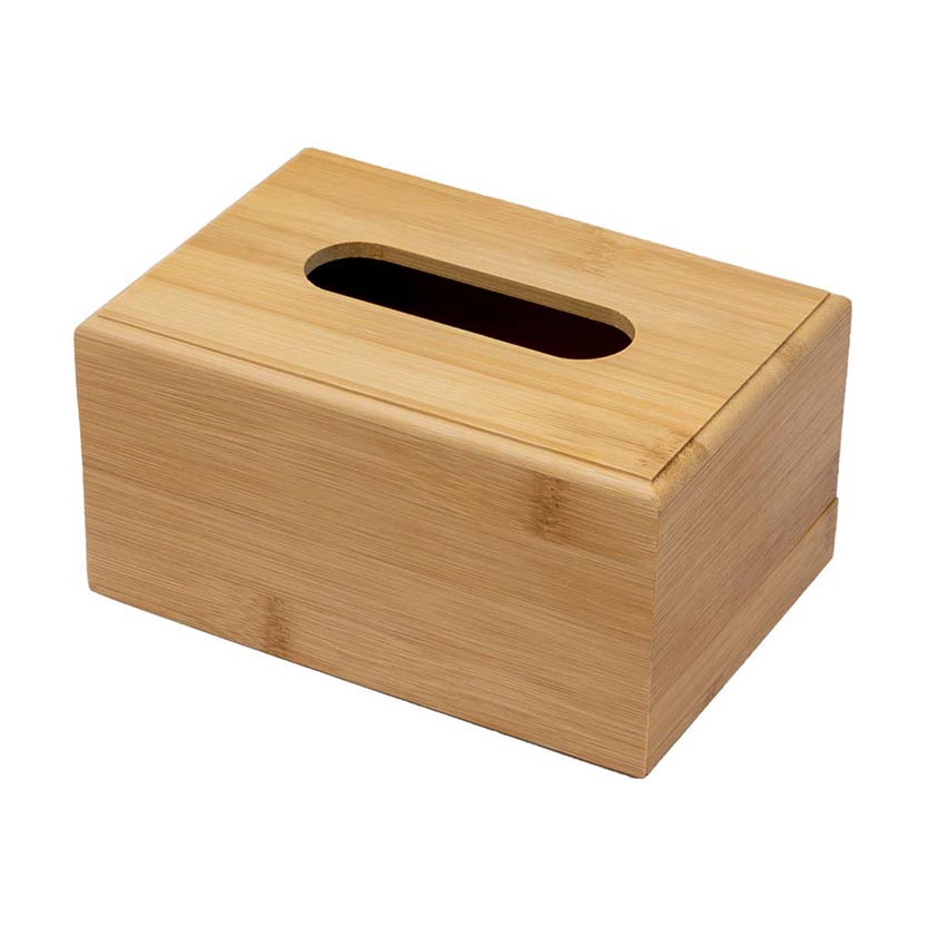 A box of wooden tissues 12*17.5 cm